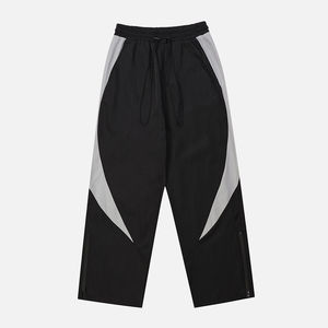 Custom Made Windbreaker Sets Plus Size <b>Jacket</b> With Comfortable High Waist Pants Casual Wear Fashion Wind Breaker Tracksuit Sets - Product Image 6