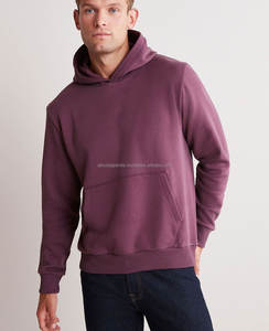 Nouvelle mode de sweats à capuche en coton grande taille pour hommes sweats à capuche vierges pour impression de logo personnalisé sweats à capuche unisexes en coton respirant - Product Image 4