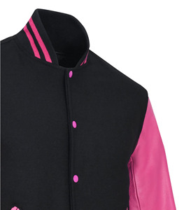 Custom Patch Varsity <b>Jacket</b> With Woven Labels Wholesale Private Label Letterman <b>Jacket</b> Factory Direct - Product Image 3