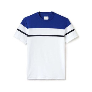T-shirt en coton épais de haute qualité pour homme, col rond unisexe, décontracté, coupe épaules tombantes, idéal pour l'été – Vêtements pour hommes - Product Image 3