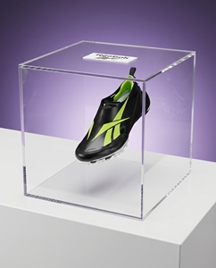 Versatile Modern Acrylic for Shoe Display <b>Stand</b> Easy Assembly-Customizable Size/Color for Retail Stores Showcasing Footwear - Product Image 2