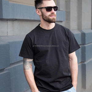 Camiseta Hip Hop Extra Grande para Hombre, de Poliéster y Algodón, con Logotipo Personalizado Impreso, Transpirable, de Alta Calidad, Tela de 300g - Product Image 5