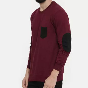 Sweat-shirt décontracté personnalisé pour le bureau, mélange de coton premium, fabricant de vêtements OEM, marque privée, vente en gros, vêtements de style de vie - Product Image 3