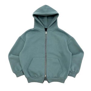 Sweat-shirt à capuche surdimensionné pour homme, vente en gros OEM, 100% coton molletonné avec poche, couleur dégradée, style streetwear - Product Image 6