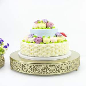 Base para Pastel Resistente con Base Estable para Exhibición Segura de Pasteles, Ideal para Bodas y Eventos de Cumpleaños - Product Image 2
