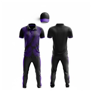 Uniforme de Cricket Elegante y Ligero, Ropa Deportiva para Equipo, Jersey y Pantalones Transpirables para Entrenamiento y Partidos, Uniformes 2026 - Product Image 2