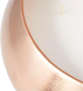 Luxury design metal bowl <b>candle</b> multi <b>wick</b> scented soy wax <b>candle</b> decorative copper finish <b>candle</b> holder offer customizations - Product Image 2