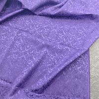 Tissu Jacquard Brocart Floral 100% Polyester Anti-Boulochage Résistant à l'Abrasion Poids Moyen pour Vêtements de Garçons - Vente Chaude Usine