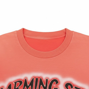Camiseta Personalizada Vintage con Efecto Ácido, Cuello Redondo, 100% Algodón Grueso, Impresión DTG, Corte Cuadrado, Camiseta Gráfica para Hombre - Product Image 3