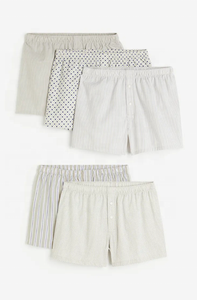 2024 alta calidad 100% algodón súper cómodo de tiro medio transpirable OEM ropa interior hombres tejido Boxer Shorts Logotipo de Color personalizado - Product Image 4