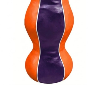 Sac de frappe en cuir sur mesure pour la boxe, l'entraînement en salle de sport et le kickboxing, fabriqué par des professionnels - Product Image 3