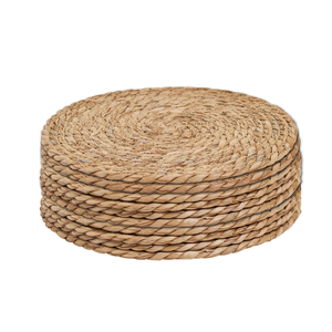 HOT DEAL 2026 Handmade Rattan <b>Placemat</b> With <b>Round</b> Woven Design, Natural Craft Tableware, Eco Export From Vietnam - Product Image 3