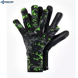Guantes de Portero de Diseño Personalizado, Guantes de Portero de Fútbol con Agarre Fuerte, Pedido al por Mayor - Product Image 4
