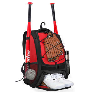 Sac à dos de sport unisexe, design OEM, pour les équipes de basketball, baseball, softball et football, sac de sport multifonctionnel - Product Image 2