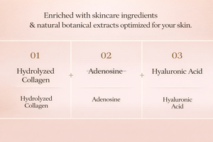 Crema BB K Beauty Glass Skin Glow con Colágeno, Ampolla de Glutatión, Ácido Hialurónico y Ceramida para Todo Tipo de Piel - Marca Privada - Product Image 3