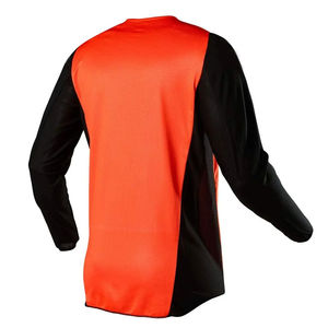 Jersey de Motocross Sublimado, Resistente al Viento, Transpirable y de Secado Rápido, Ropa para Carreras de Autos, Camiseta Personalizada, Precio Razonable - Product Image 3