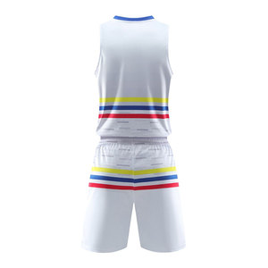 Lightweight Fabric Best Performance Sports Wear Basketball Uniform <b>Set</b> New Arrival Sublimation Print Custom Made Basketball <b>Set</b> - Product Image 1