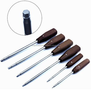 WORLD <b>PRECISION</b> SURGICAL Orthopedic Bone <b>Screwdriver</b> Set Stainless Steel Hex Head Manual Surgical Instrument Orthopedic Surgery - Product Image 4