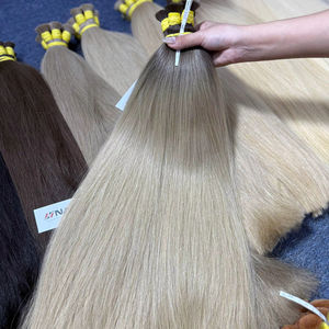 Extensions de cheveux naturels en vrac de fournisseurs vietnamiens Nasa Price Price, toutes couleurs, par Nasa Hair, 100 grammes, toutes couleurs, 65 cm - Product Image 1