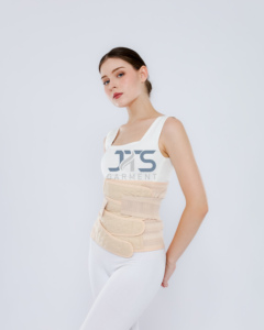 Ceinture de récupération post-partum à compression optimale autour de l'abdomen et de la taille, favorise l'accélération de la récupération et la restauration de la silhouette - Product Image 3