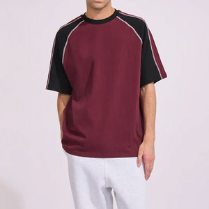 T-shirt en polyester respirant à séchage rapide, coupe classique, col rond, longueur standard, nouvelle collection, tendance, vente directe usine - Product Image 3