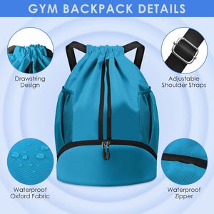 Sac de sport en toile, directement de l'usine, 30-40L, logo personnalisé, GB21, approvisionnement en gros - Product Image 4