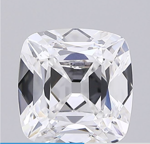 Diamante Cultivado en Laboratorio con Certificación IGI, 2.08 CT, Corte Cuadrado, Color D, Claridad VVS1, CVD LG 777616899, ROYAL GEMS para Joyería - Product Image 1