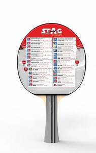 Raquettes de tennis de qualité supérieure, poignée droite, couleur naturelle, bois pur, haute qualité, prix de gros. - Product Image 4