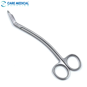 Espéculos de diagnóstico para oído con mango curvo, tijeras quirúrgicas de acero inoxidable, fuente de alimentación para maquinaria, juego de instrumentos - Product Image 6