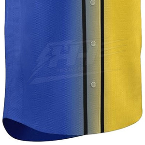 เสื้อเบสบอลชายคุณภาพดีที่สุด ปี 2026 ขายดี ชุดยูนิฟอร์มเบสบอลชาย MOQ ต่ำ ดีไซน์ใหม่ - Product Image 6