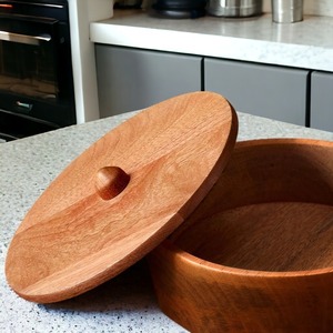 Boîte décorative en bois pour roti et momos, idéale pour servir des aliments chauds ou pour le stockage et la consommation, disponible à un prix abordable. - Product Image 6