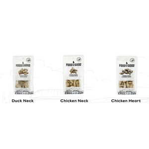 Food For The Good Freeze Dried <b>Treats</b> for Cats and Dogs Chicken breast 250g - Product Image 4