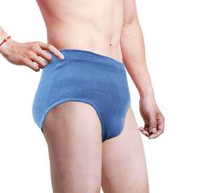 กางเกงในชายแบบจีสตริงผ้าใยไผ่เนื้อนุ่มสบาย แต่งลูกไม้เซ็กซี่ ช่วยยกกระชับ ระบายอากาศได้ดี มีโลโก้  แบบคลาสสิก - Product Image 6