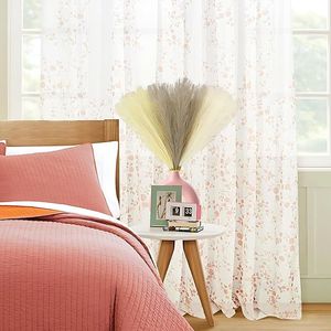 30 Pezzi di Erba della Pampa Artificiale Corta e Soffice da 55 cm, Steli Colorati per Riempimento Vasi e Composizioni Floreali - Product Image 2