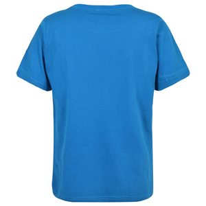 Fabricante de Ropa Casual de Alta Calidad OEM ODM, Camiseta de Manga Corta Unisex de Cuello Redondo en Tela Suave, Algodón y Poliéster - Product Image 5
