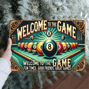 CIFbuy 8x12 Inch Vintage <b>Retro</b> Aluminum <b>Sign</b> TikTok for Temu Pick up Service Letter Board 20.3x30.5cm - Product Image 5