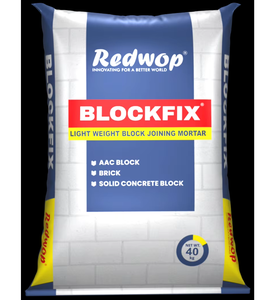 Mortero ligero a base de cemento para unión de bloques, solución para la construcción de muros de ladrillo AAC y aplicación en fijación de bloques. - Product Image 3