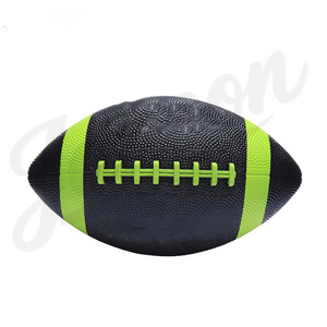 Ballon de football américain de qualité supérieure, cuir composite haute adhérence pour l'entraînement et les matchs, taille officielle. - Product Image 5