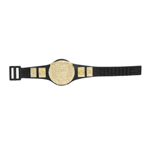 Classic Wrestling Championship Belt Premium Quality Collector's Belt with Gold-Plated Center and <b>Side</b> <b>Plates</b> - Product Image 1