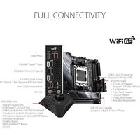 Nouvelle carte mère de jeu ITX AM5 double SATA Wifi 6E standard pour ordinateur, accessoires informatiques à prix d'usine, stock stable