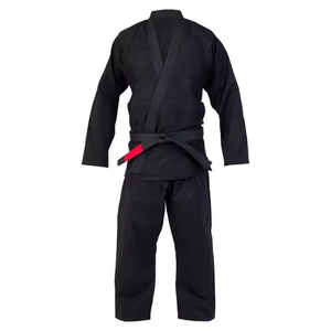 Vêtements de judo et de jiu-jitsu personnalisés en gros avec logo, nouveau design, kimono en coton à manches longues, uniformes de karaté - Product Image 3