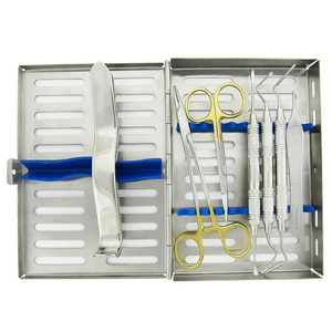 New Arrival Orthodontic Oral Surgery Kit Advanced Dental Implant Surgery Instruments Manual Stainless Steel Ergonomic Dental - Product Image 6