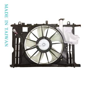 Motor de ventilador de refrigeración de 40 años de experiencia para TOYOTA COROLLA 14'~ (EE. UU.) con cubierta superior OEM # 16711-0T130 - Product Image 1