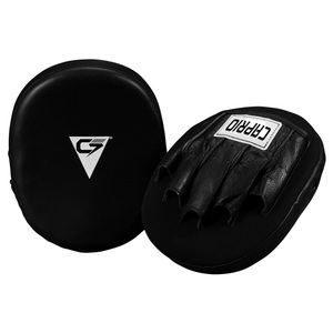 Guantes de Boxeo Negros Personalizados, Guantes de Entrenamiento Premium para Boxeo, Kickboxing, MMA, Muay Thai, Artes Marciales, OEM - Product Image 3