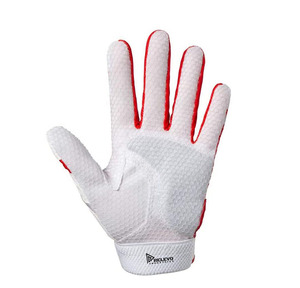 Gants de gardien de but en latex à doigts entiers avec fermeture à lacets et protection des doigts/du pouce - Product Image 2