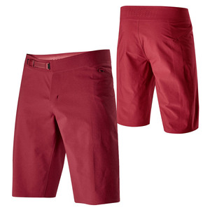 IMPROVEMENTS SPORTS Short de cyclisme rouge pour homme, coupe régulière, respirant, anti-humidité, séchage rapide, en polyester, longueur courte, pour le sport - Product Image 4