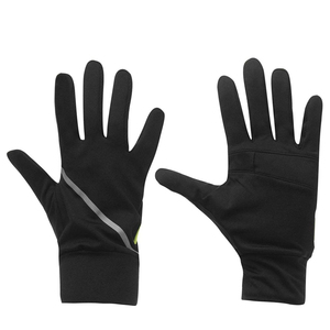 Gants de football gaéliques d'hiver pour hommes, avec emballage personnalisé, grip durable, en coton/polyester/spandex extensible, à dos ouvert, pour la sécurité - Product Image 5