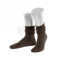 Chaussettes bavaroises de style allemand classique, tissu doux et respirant pour les événements culturels
