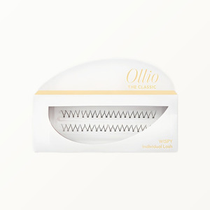 Pestañas postizas Ollio The Classic Strand Eyelashes Paquete Individual - Wispy 11mm extensiones de pestañas coreanas - Product Image 2