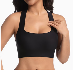 Sujetadores inalámbricos de gelatina para mujer, sujetador tipo camiseta sin costuras, sin aros, cobertura total, bralettes tipo jersey, sujetadores deportivos con soporte - Product Image 4